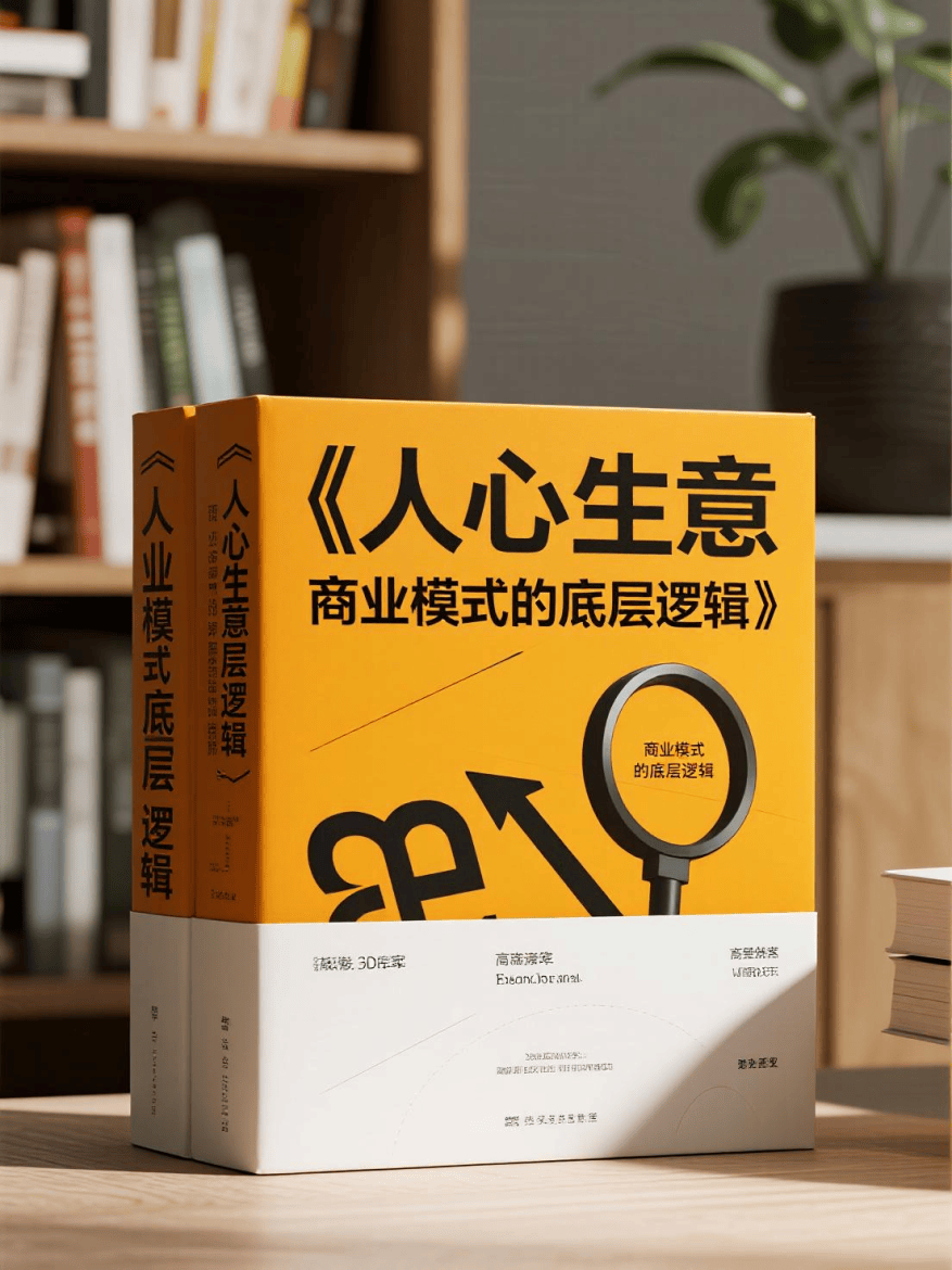 《人心生意 商业模式的底层逻辑》