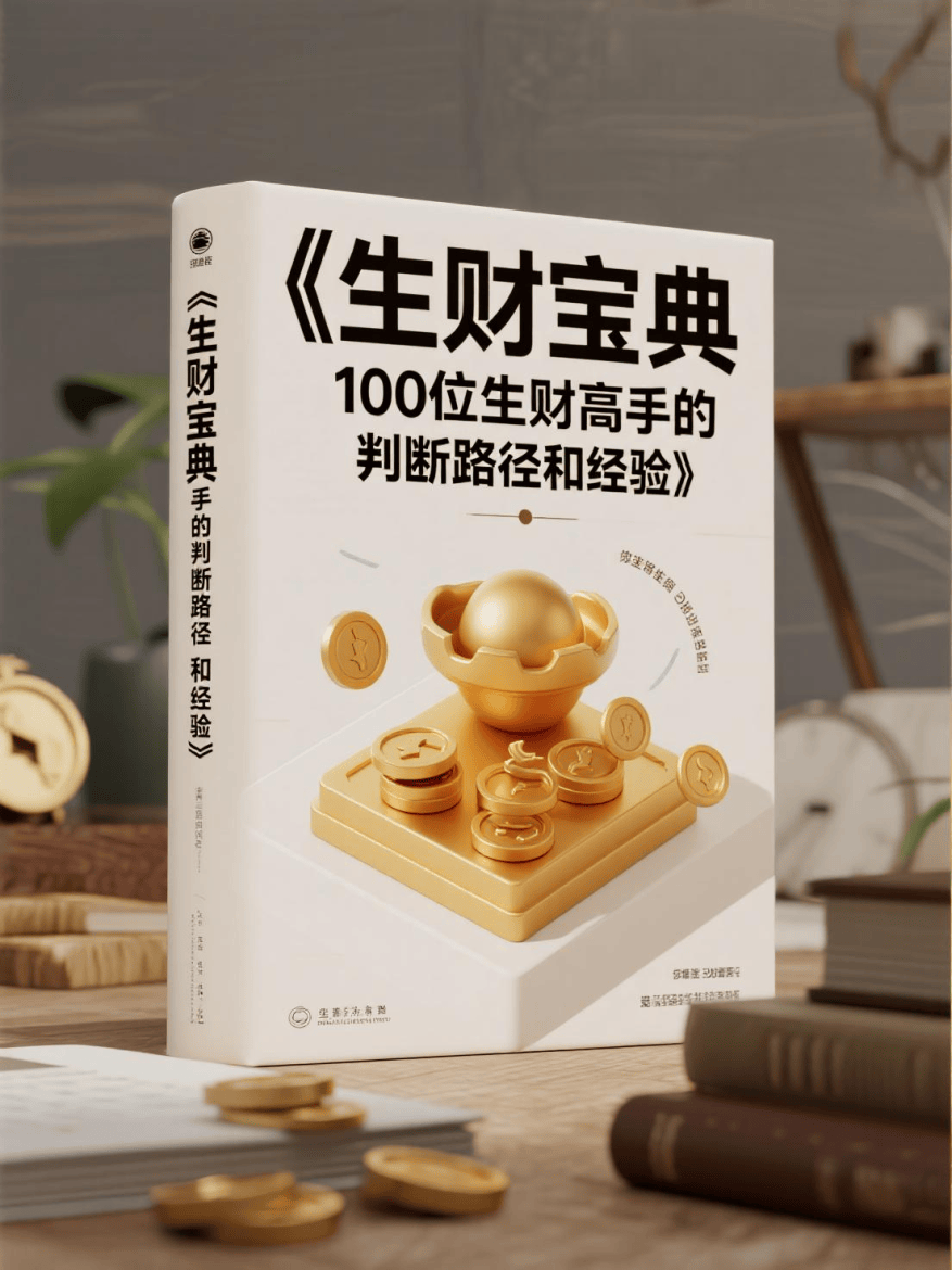 《生财宝典 100位生财高手的判断路径和经验》