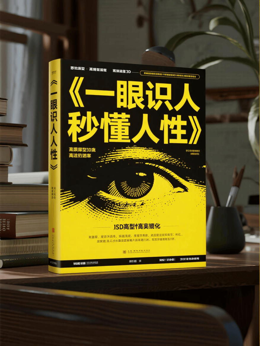 《一眼识人 秒懂人性》