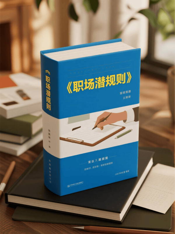 《职场潜规则:看透人性,掌控局面》-藏书阁