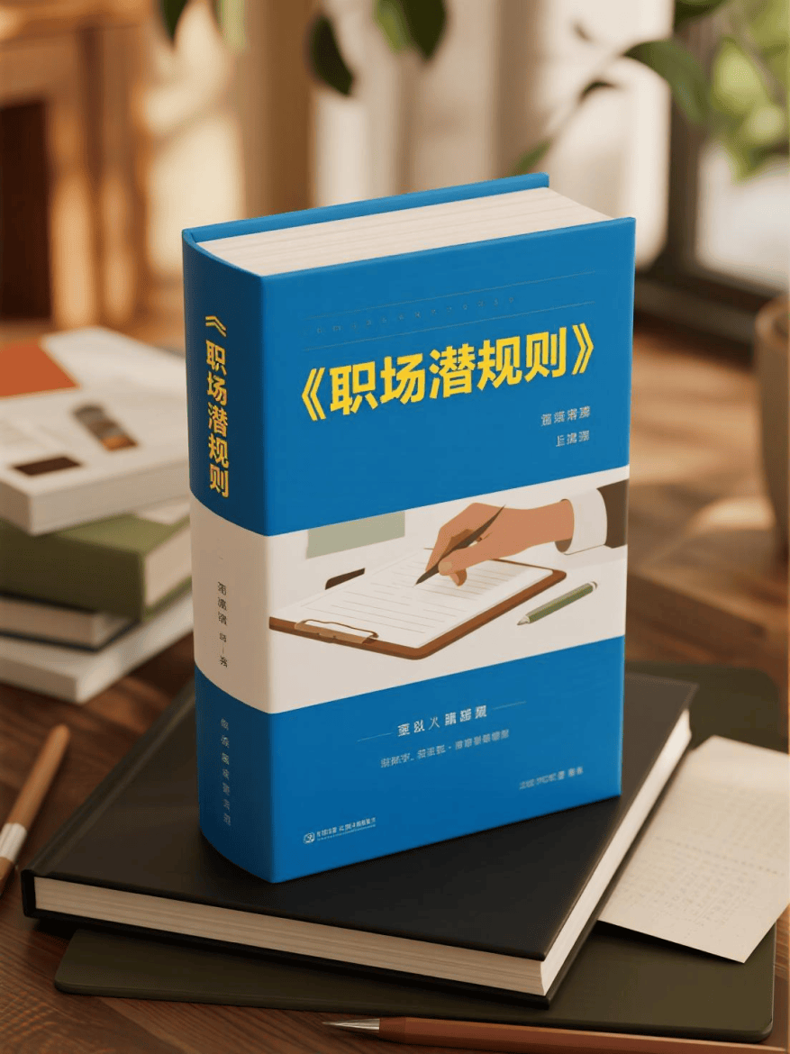 《职场潜规则：看透人性，掌控局面》