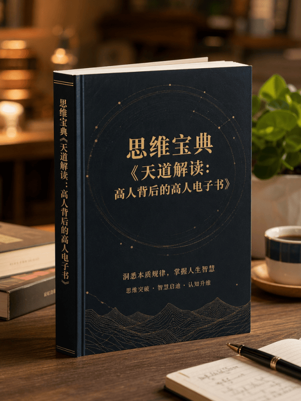 思维宝典《天道解读：高人背后的高人电子书》-藏书阁