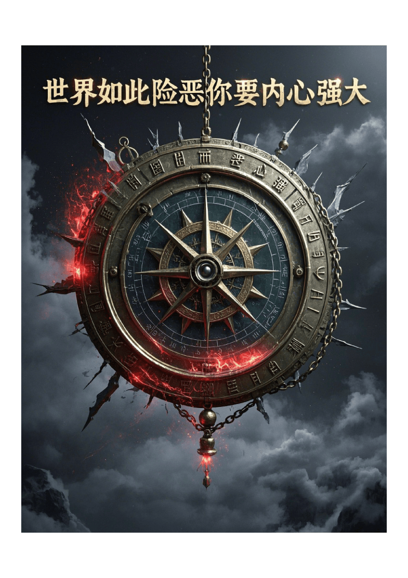 《世界如此险恶你要内心强大》