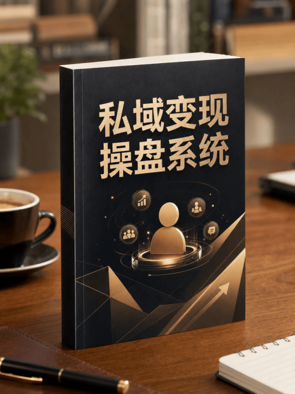 私域变现操盘系统-藏书阁