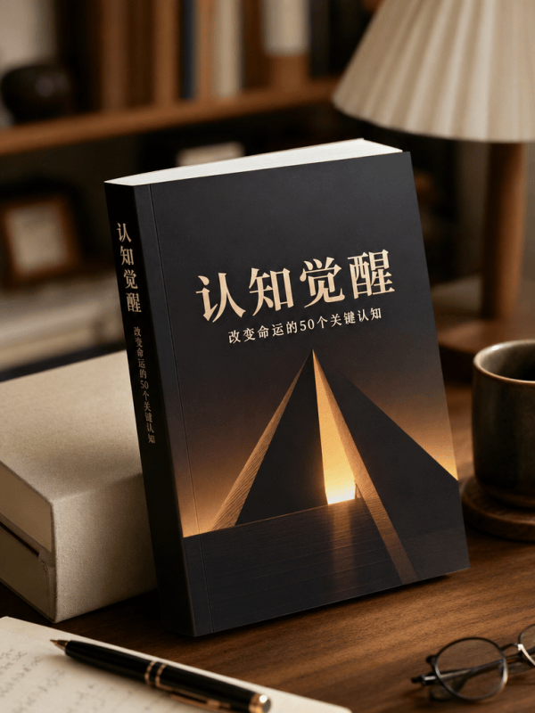 认知觉醒;改变命运的50个关键认知-藏书阁