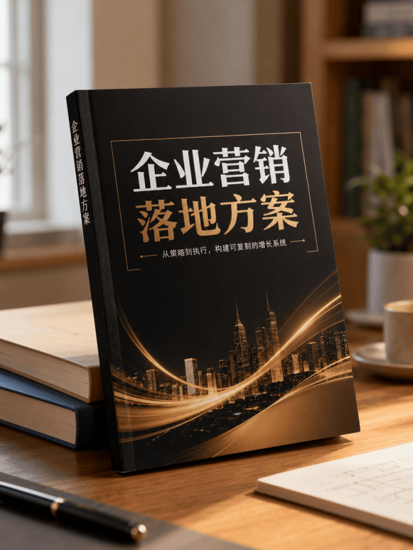企业营销落地方案-藏书阁