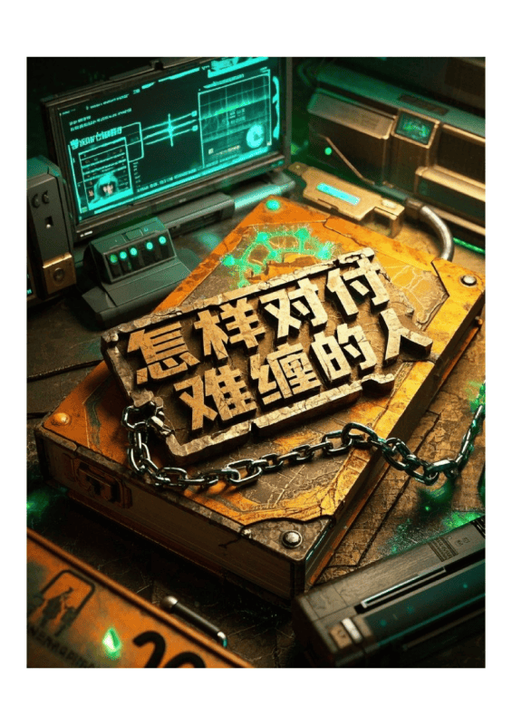 《怎样对付难缠的人》-藏书阁
