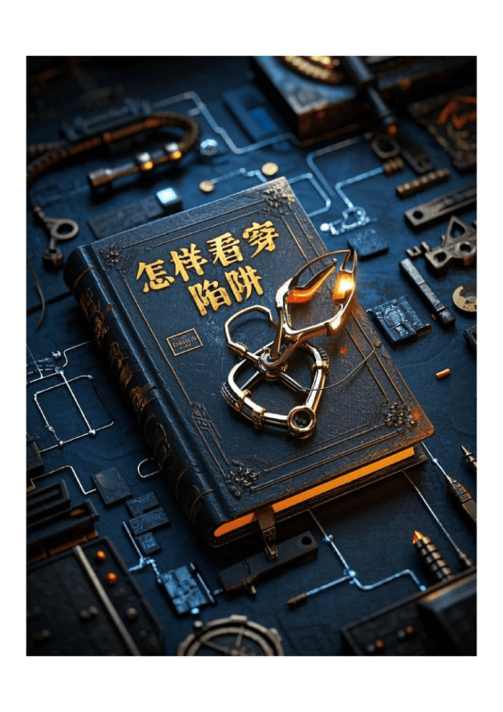 《怎样看穿陷阱》-藏书阁