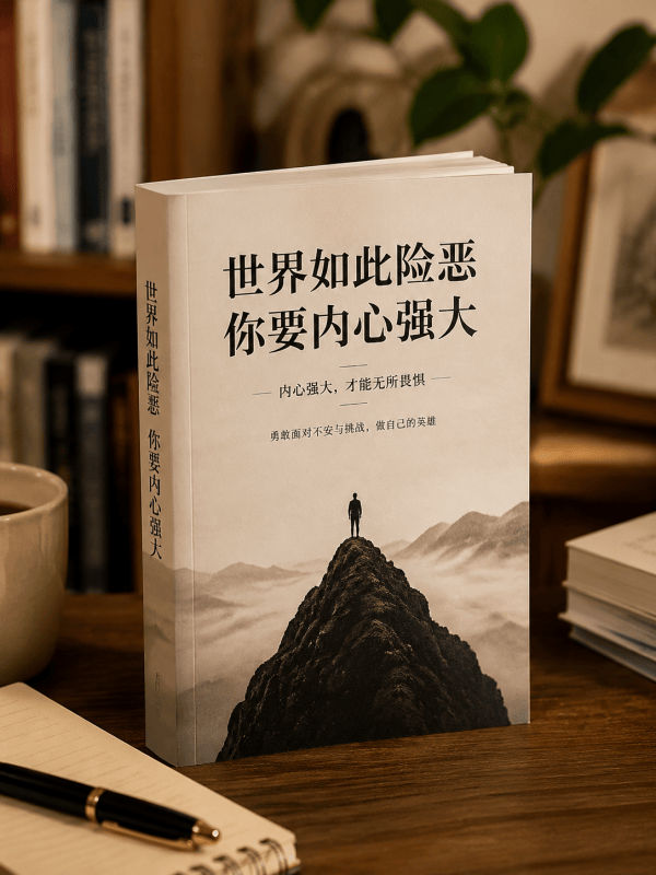 《世界如此险恶你要内心强大》-藏书阁