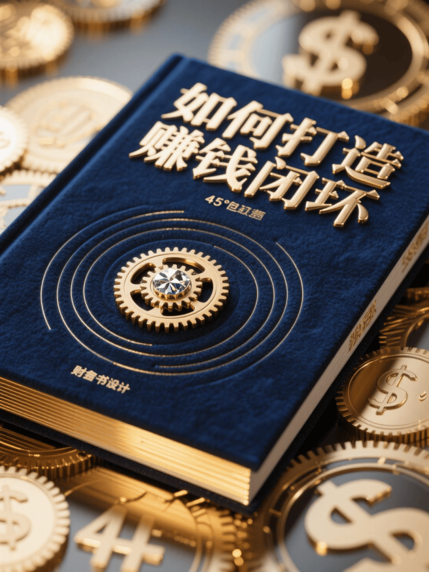 《如何打造赚钱闭环》