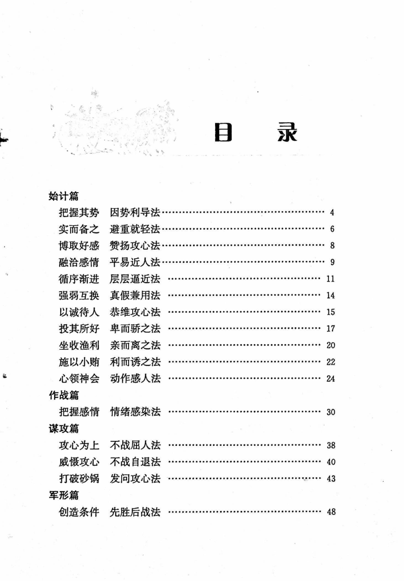 目录图