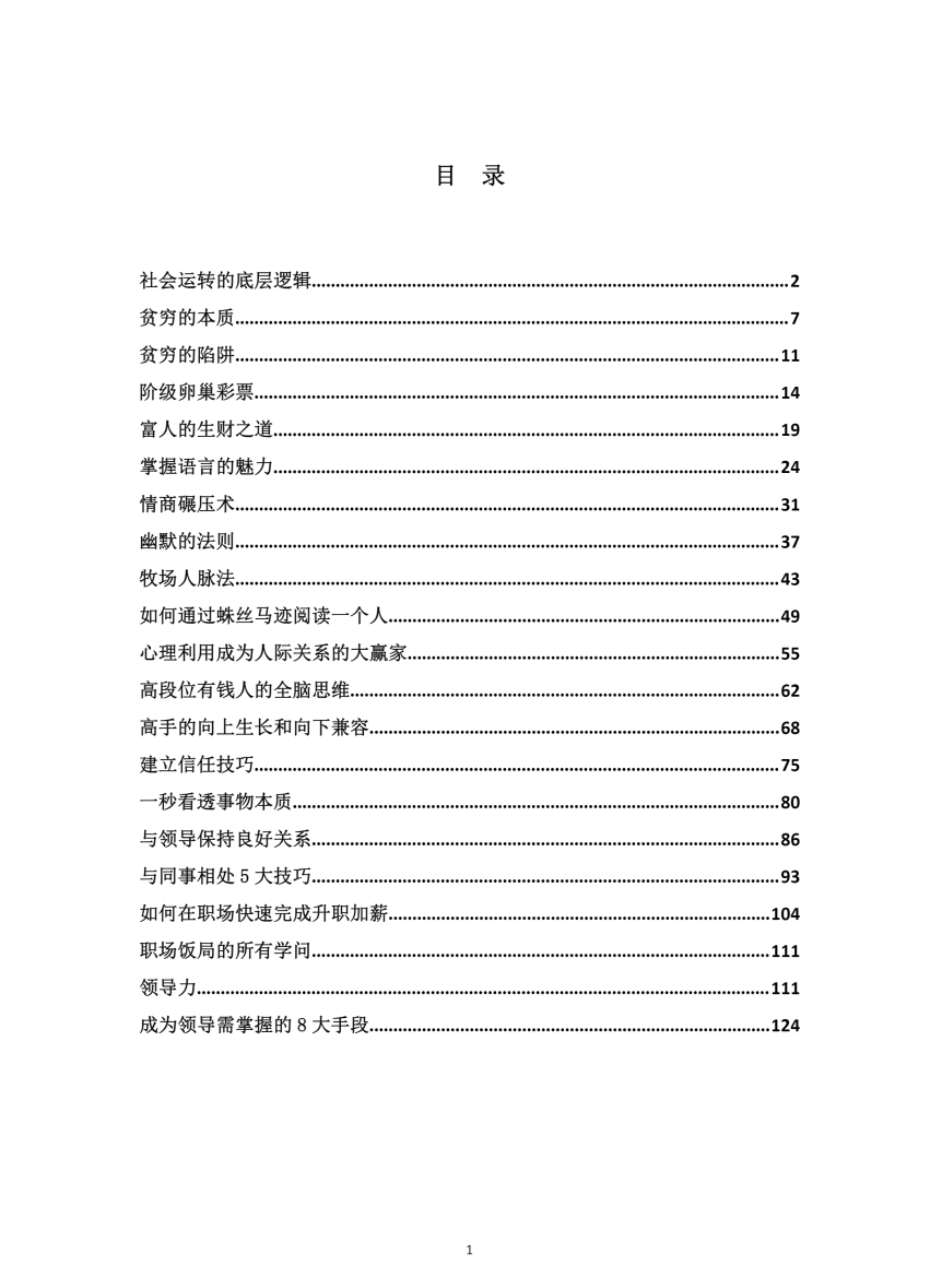 目录图