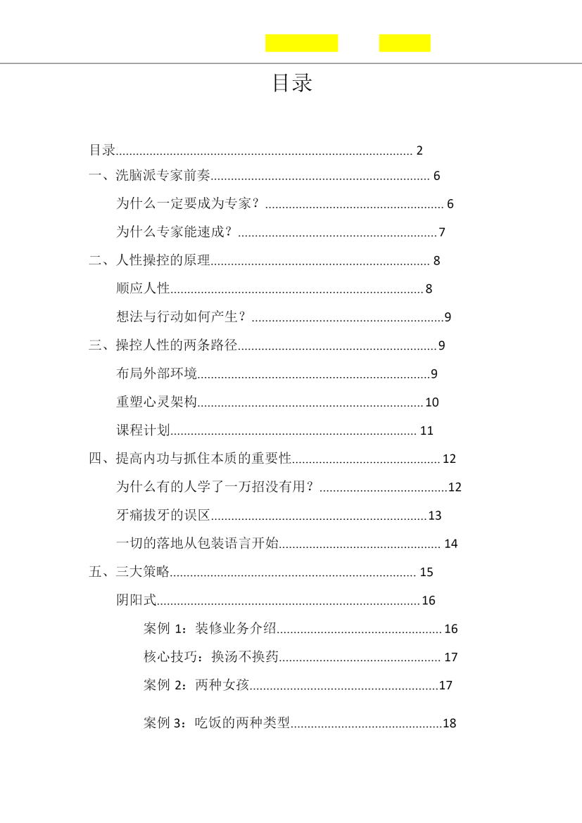 目录图