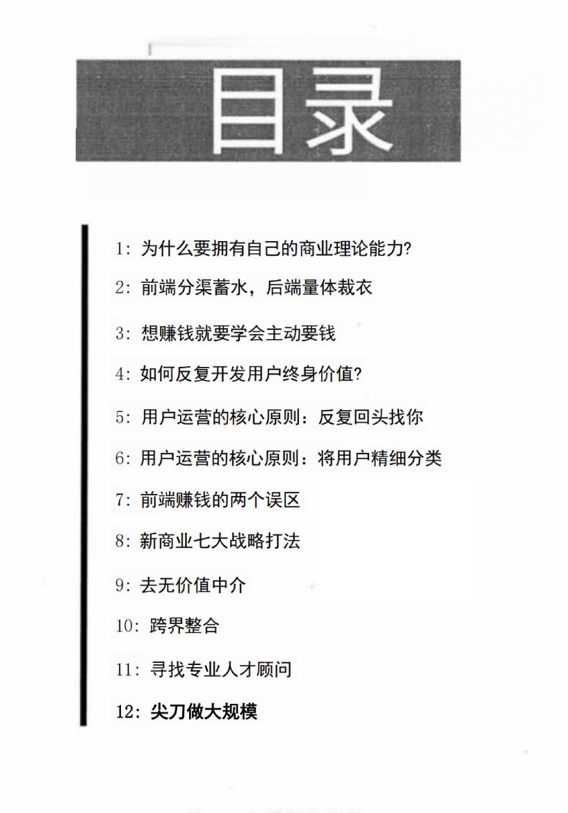 目录图
