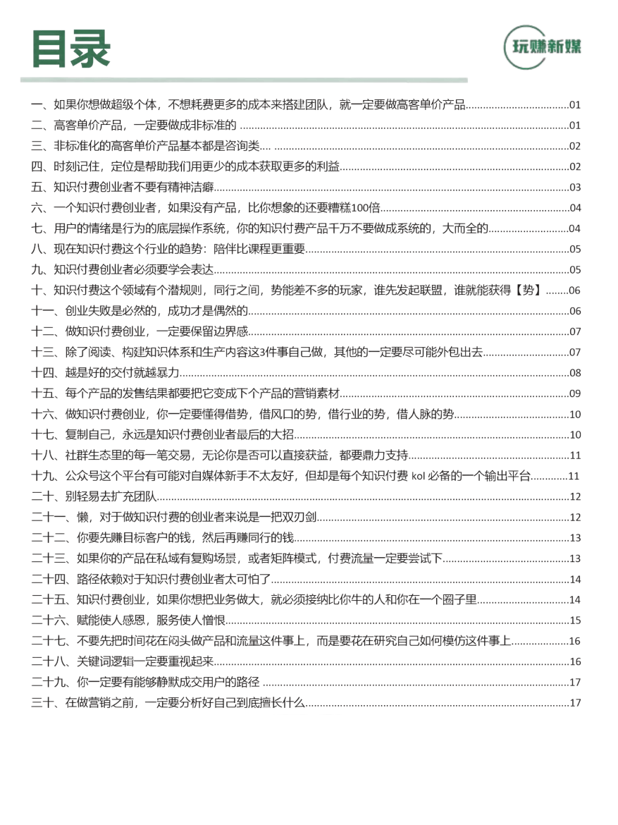 目录图