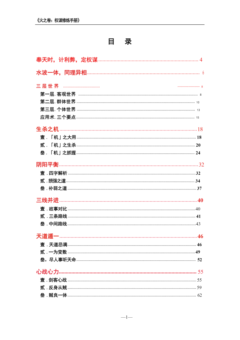 目录图