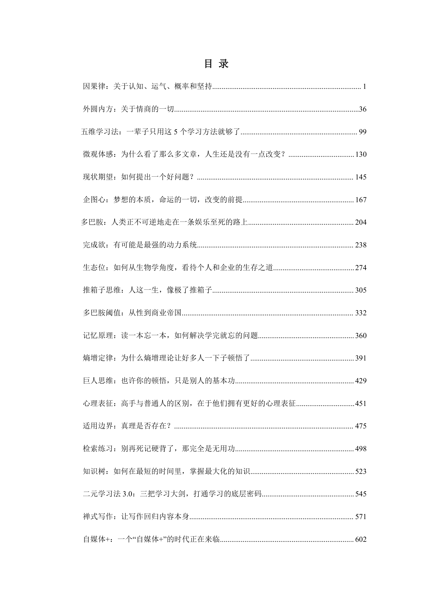 目录图