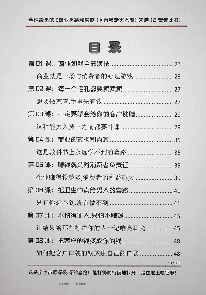 目录图
