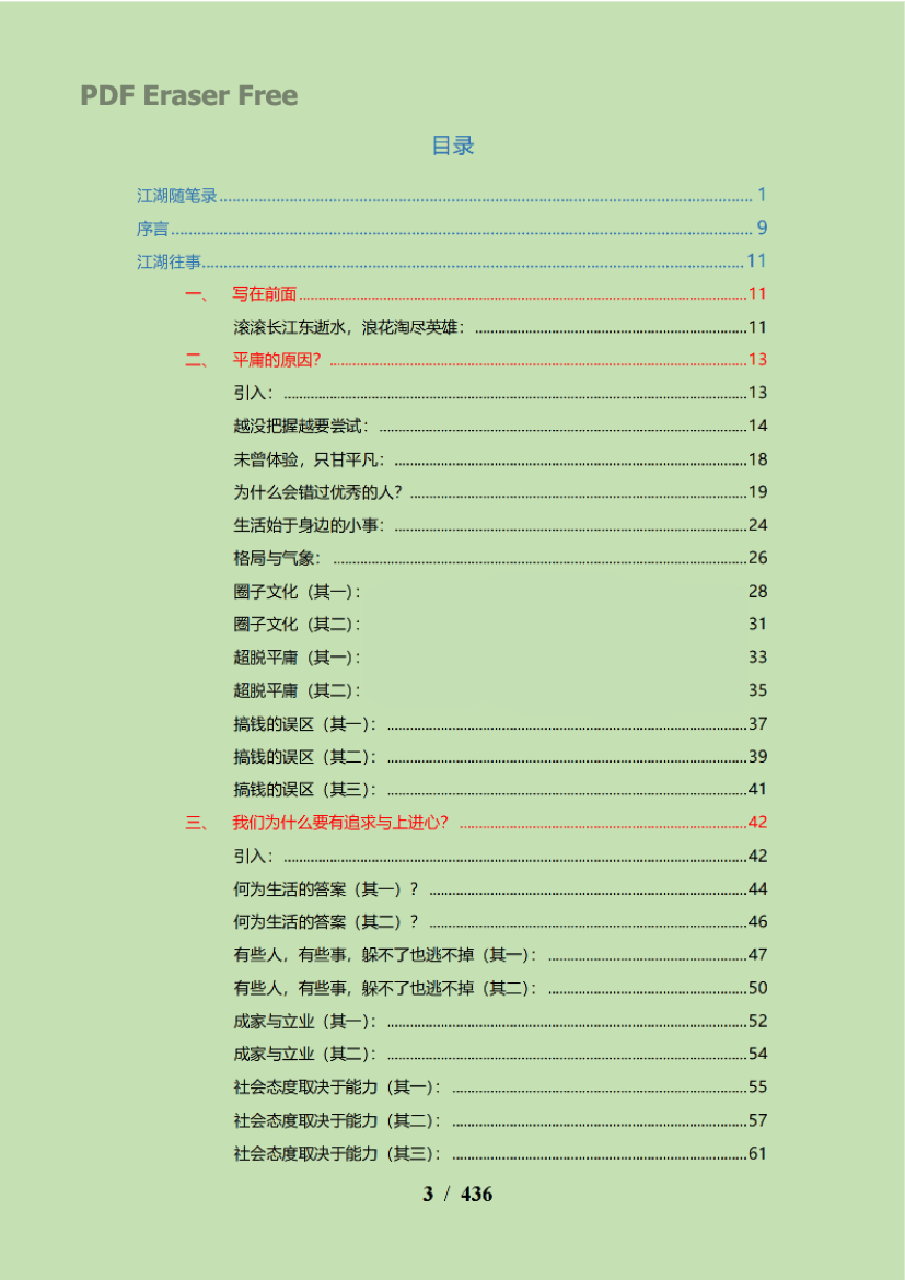 目录图