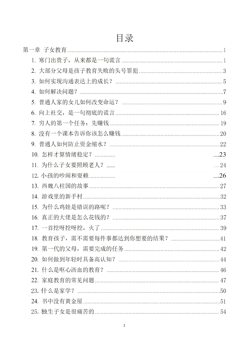 目录图