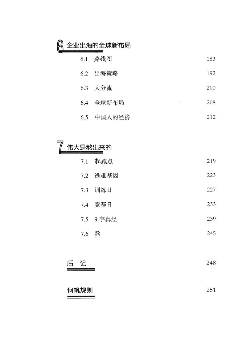 目录图
