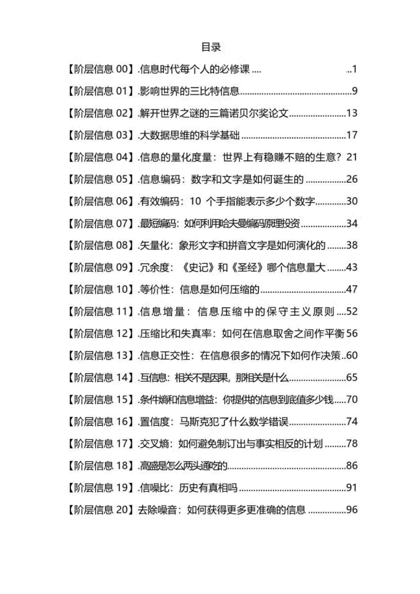 目录图