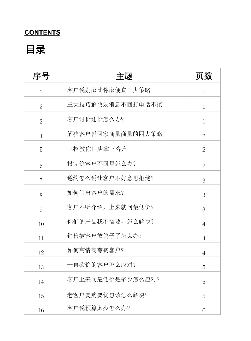 目录图