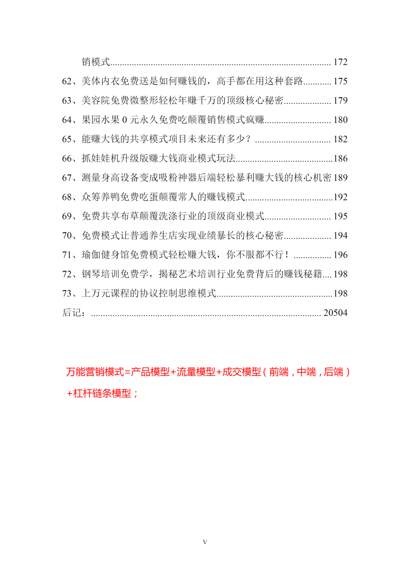 目录图