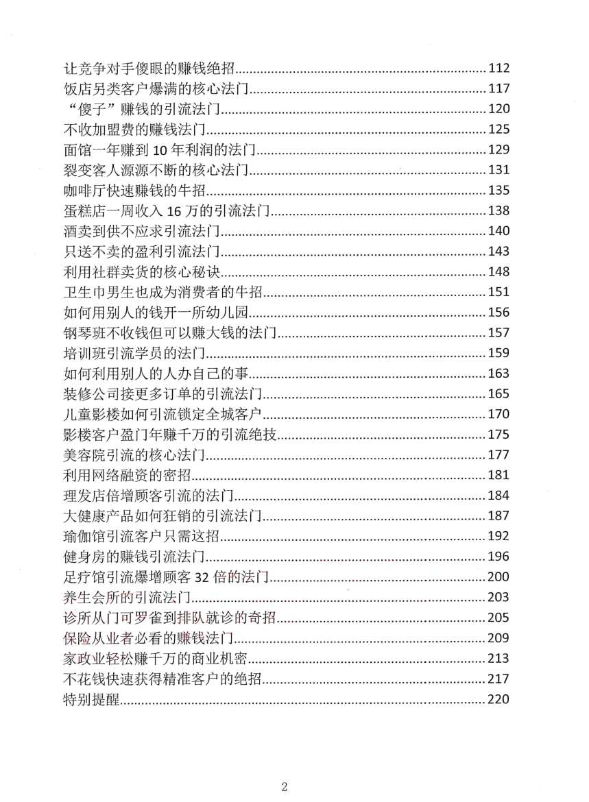 目录图