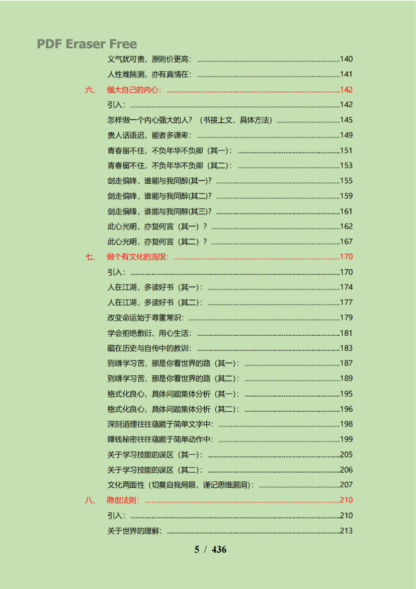 目录图