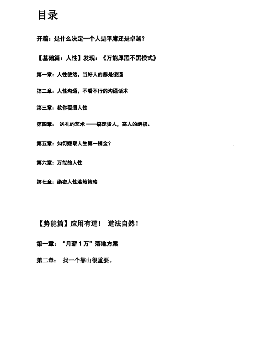 目录图