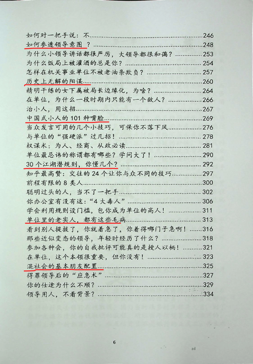 目录图