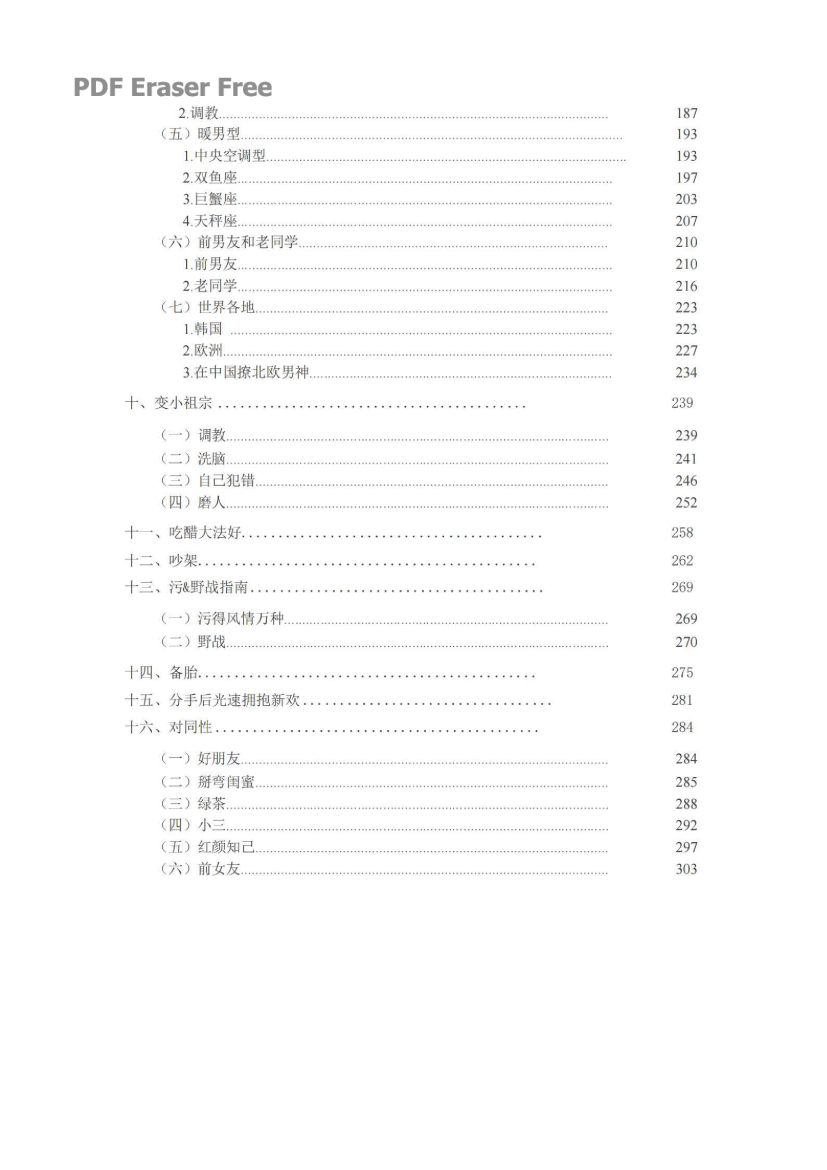 目录图
