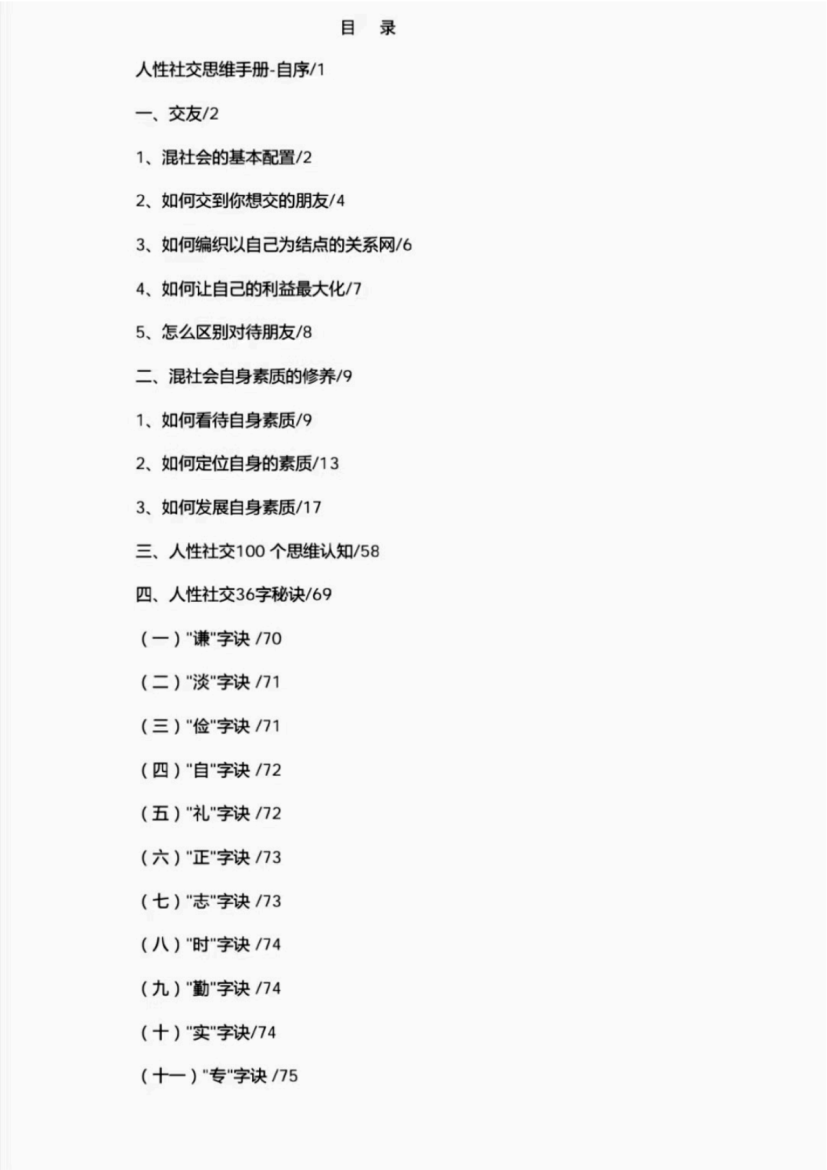目录图