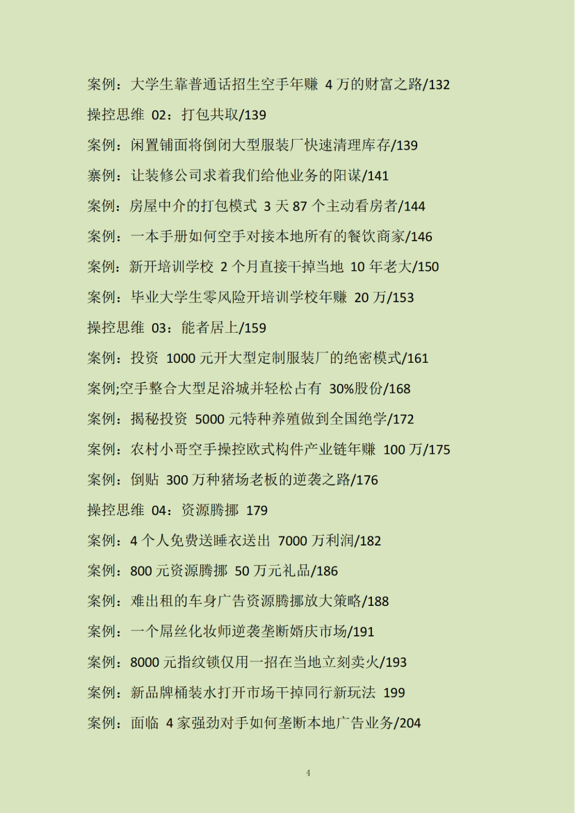 目录图