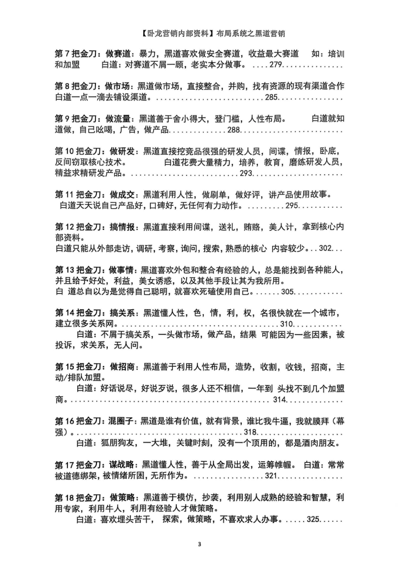 目录图