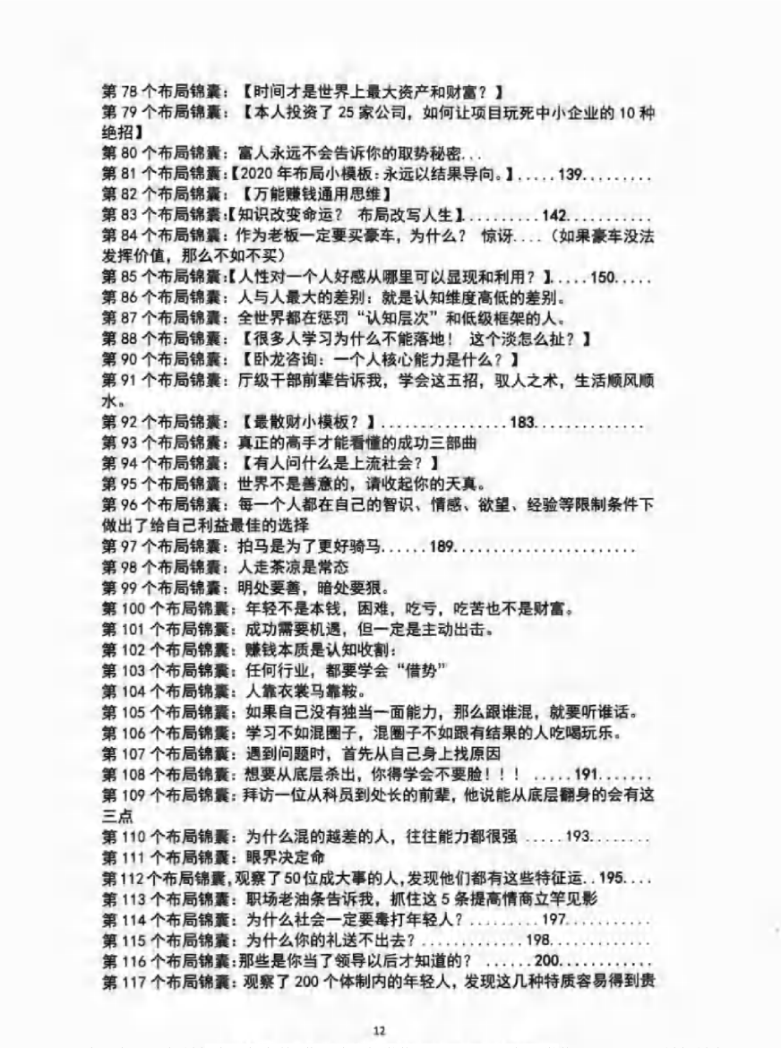 目录图