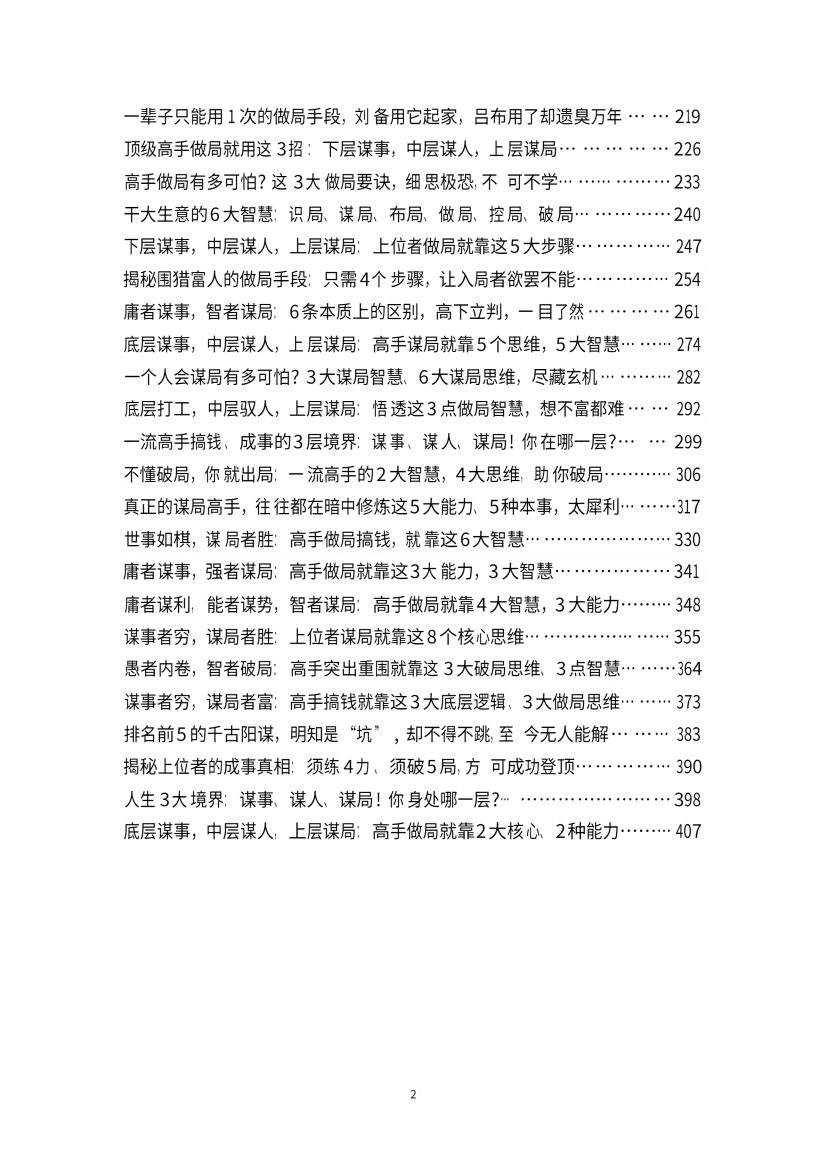 目录图