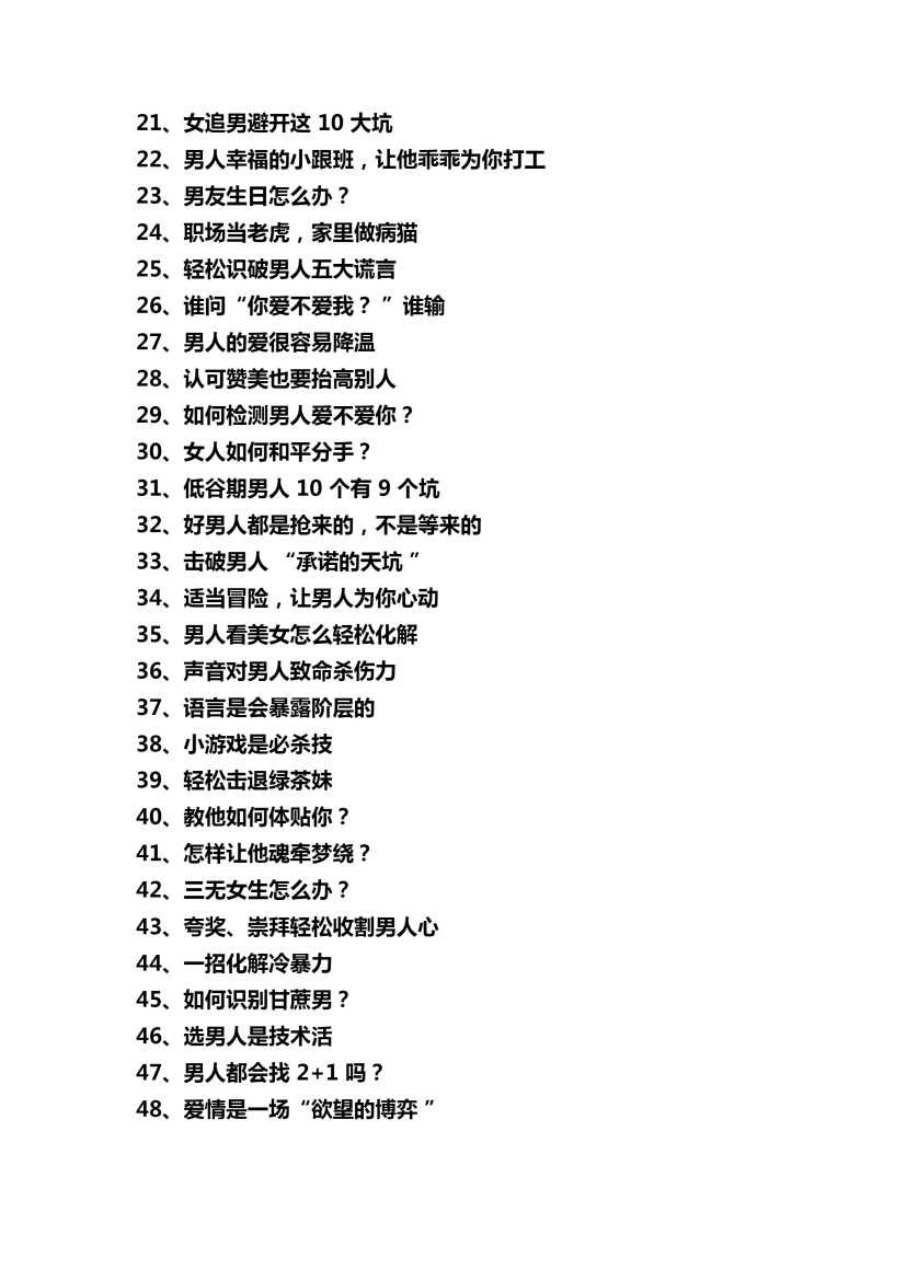 目录图