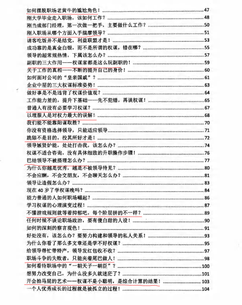 目录图