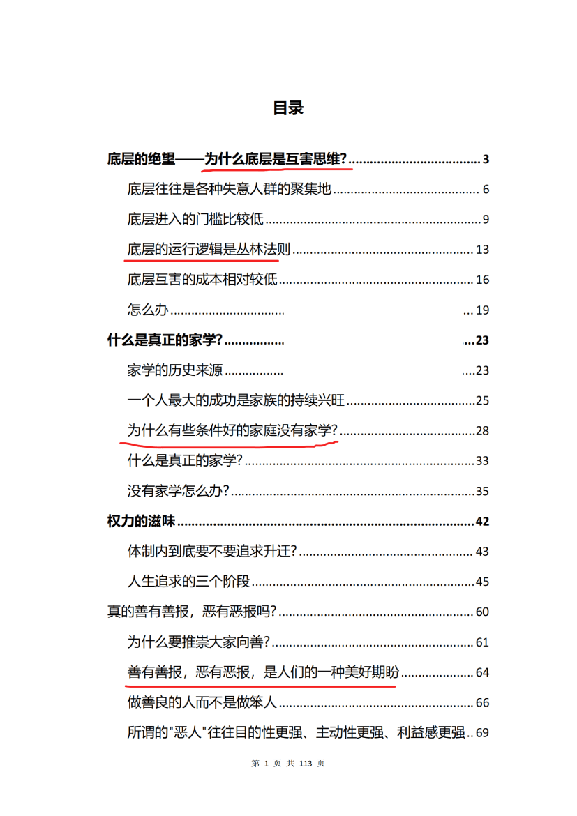 目录图