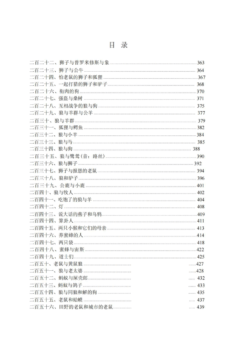 目录图