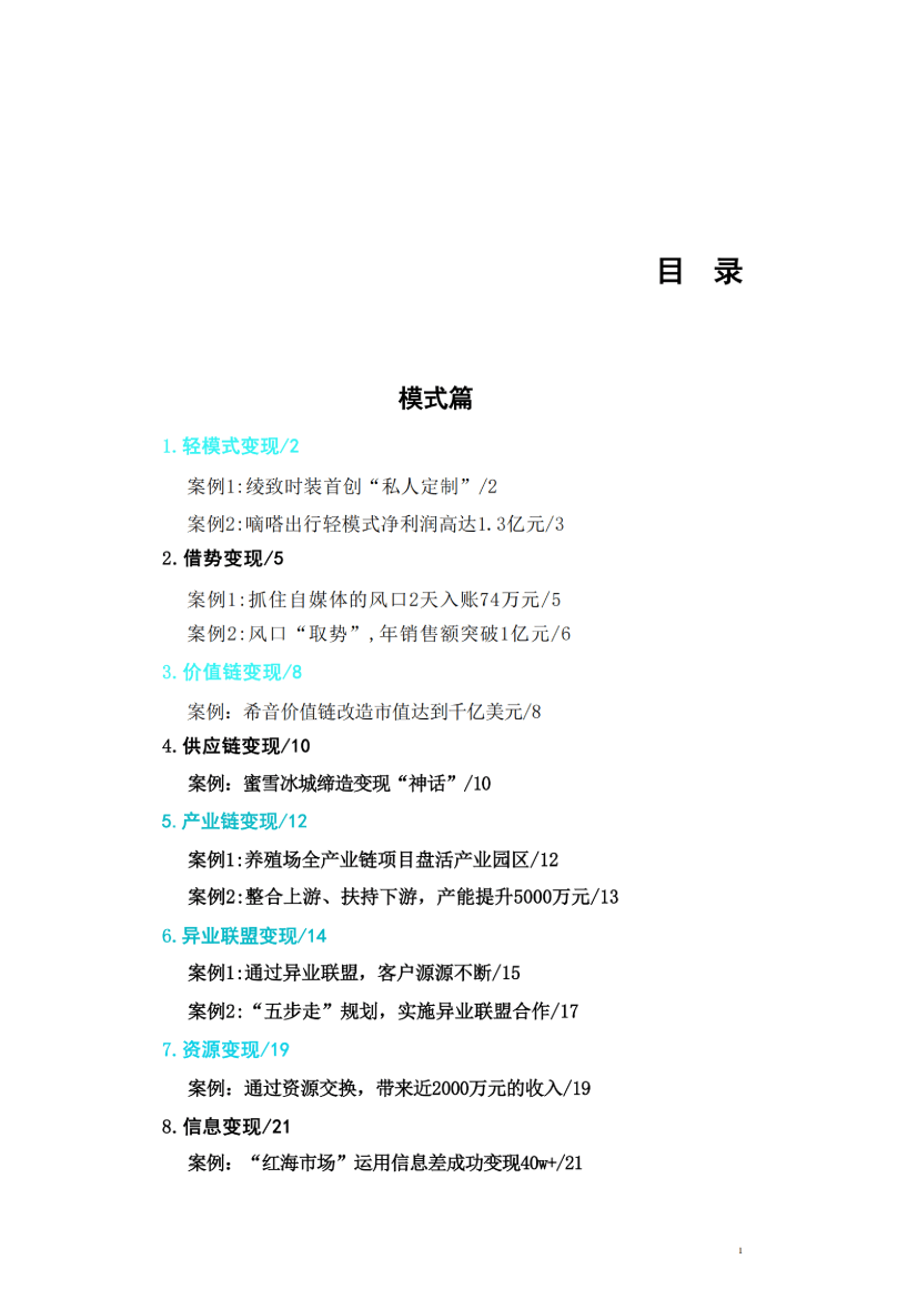 目录图