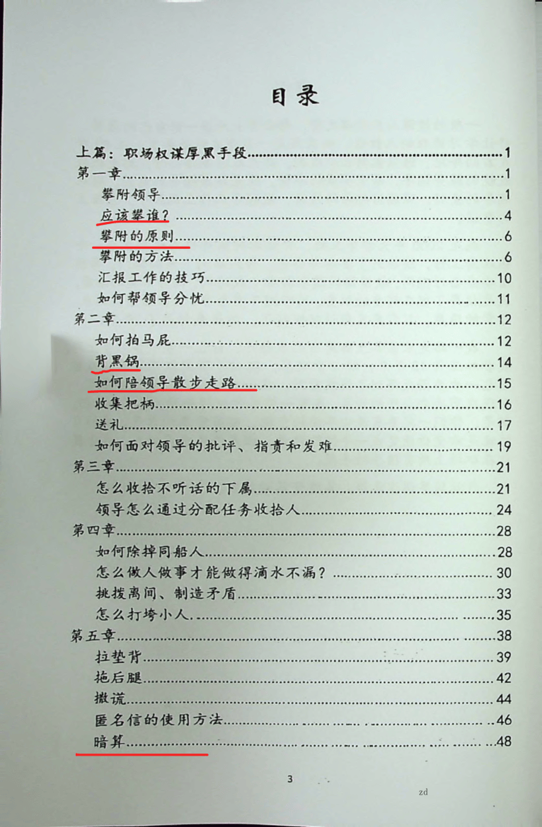 目录图