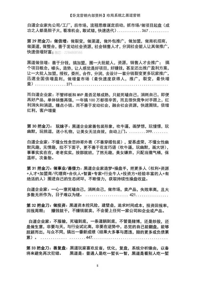 目录图
