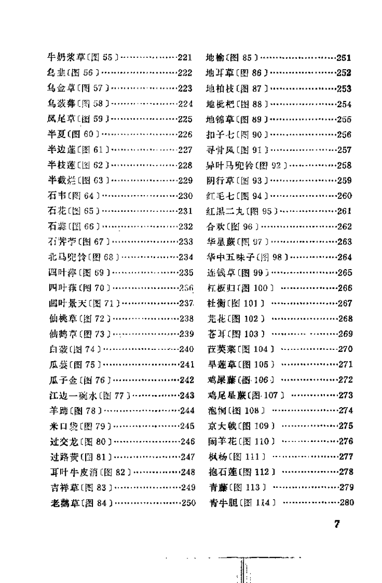 目录图