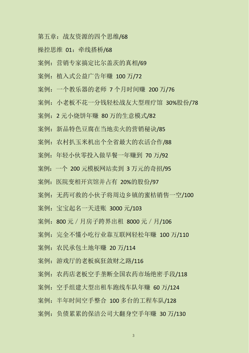 目录图