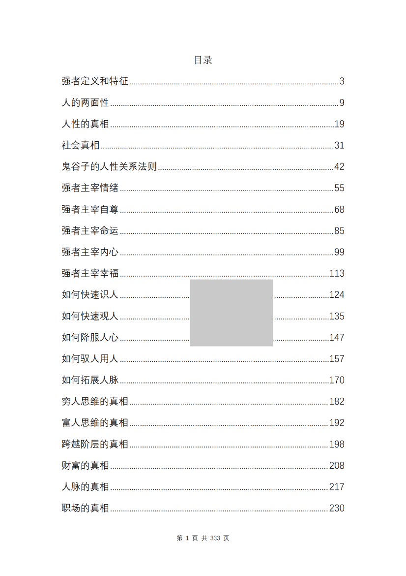 目录图
