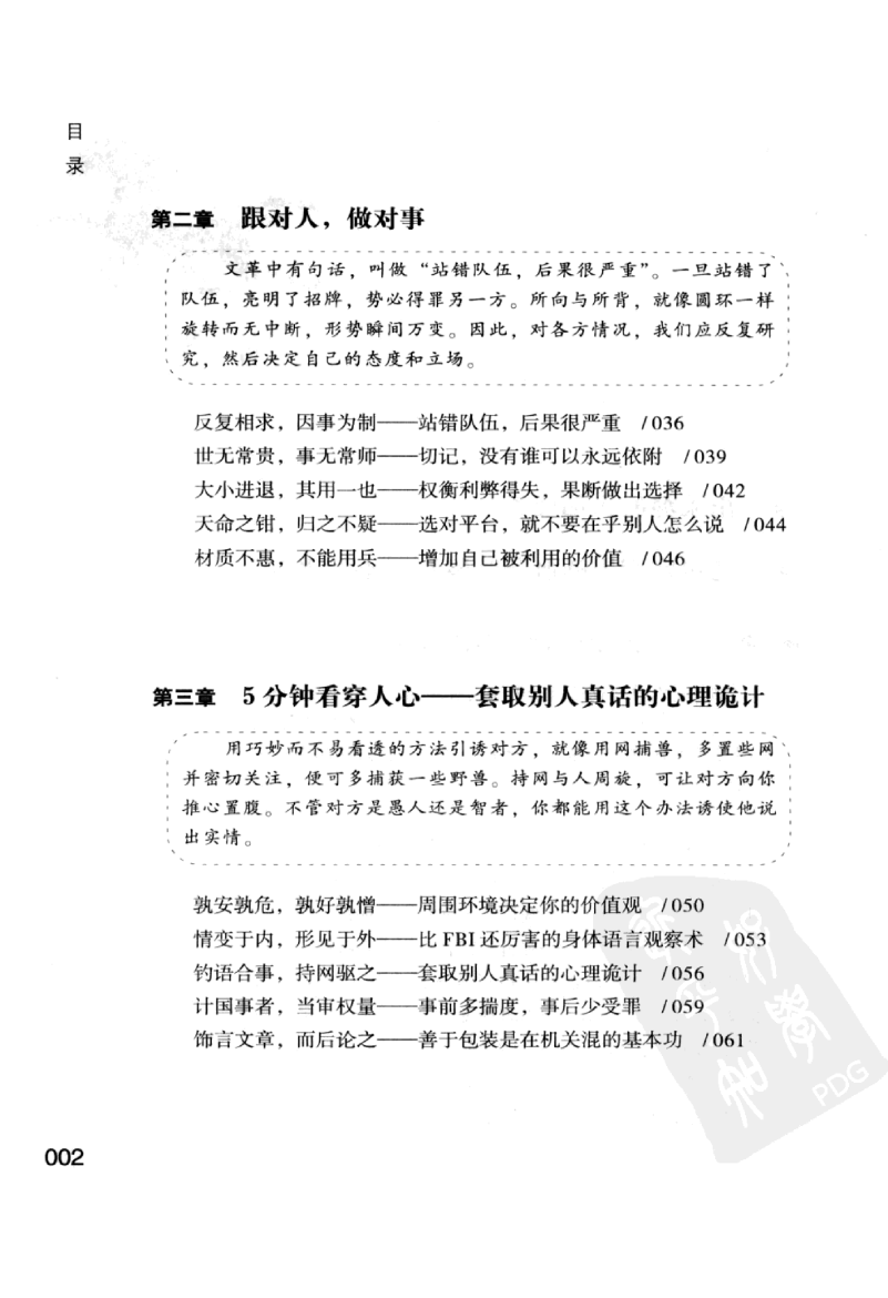 目录图