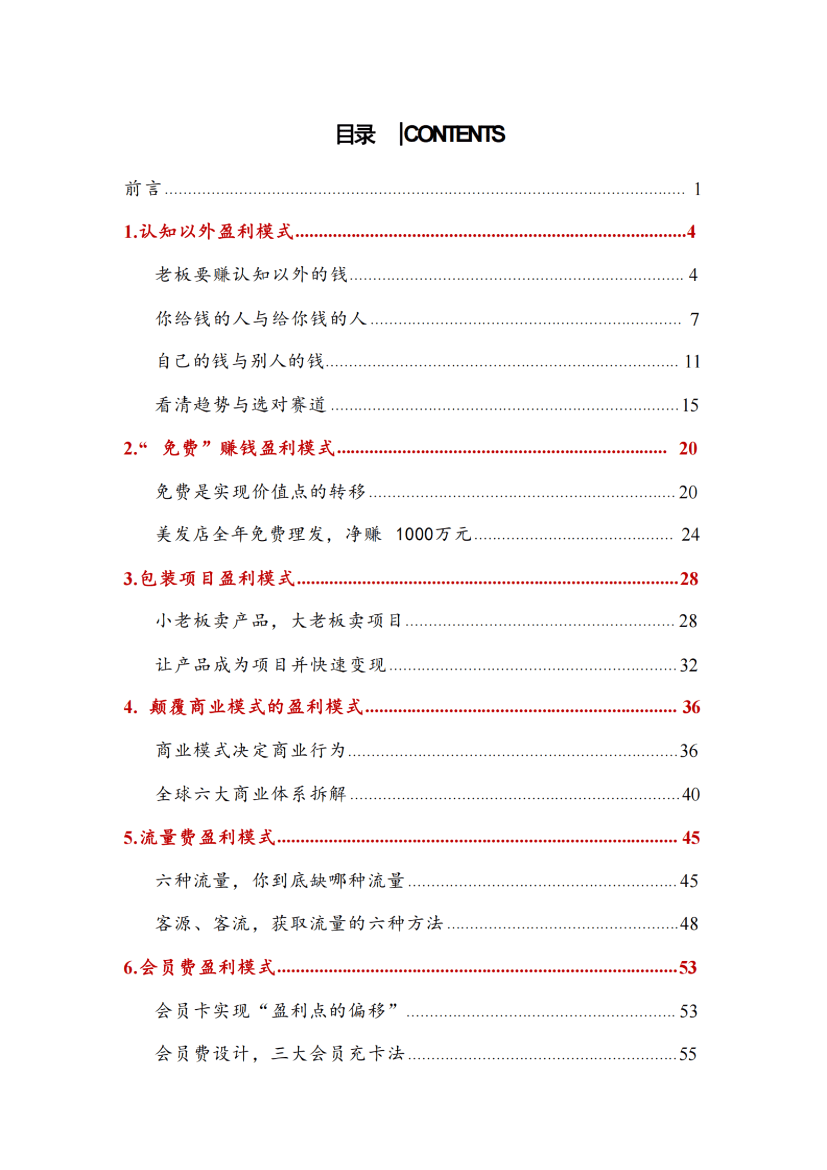 目录图